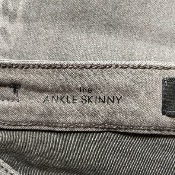 Liverpool The Ankle Skinny Grey Leopard Jeans - Picture 7 of 13